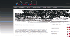 Desktop Screenshot of abindustria.it